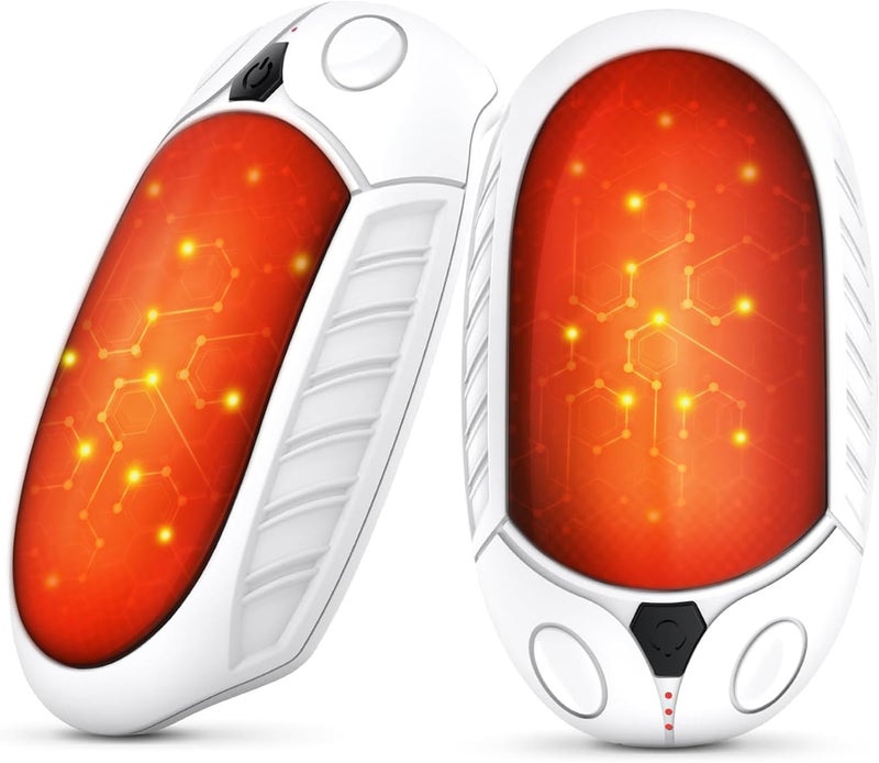 Gutimo Classic Hand Warmers Rechargeable 2 Pack, AI Temperature Control Pocket Size Electric Handwarmers, Quick Charge Portable Hand Warmer Great Gift for Christmas Outdoors, Hunting, Golf, Camping - Image 1